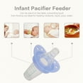 thumbnail image 2 of Tebru  Type Baby Newborn Infant Pacifier Feeder Liquid Medicine Dispenser ,Baby Medicine Feeder, Baby Pacifier Feeder, 2 of 8