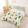 thumbnail image 2 of Catabedysis Floral Camping Full Size Comforter Sets,Caravan Tent Pattern Bedding Comforter Set For Boys,Multicolor,Polkadot Reversible,3 Pieces,1 Comforter and 2 Pillowcases, 2 of 7