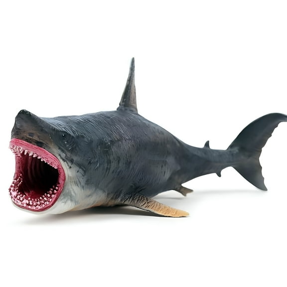 BESTSKY Megalodon Model Figure Action Shark Ocean Animal Collector Toys