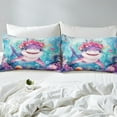 thumbnail image 4 of Erosebridal Sea Shark Sheet Set Twin,Sea Animal Bedding Sets Twin Size,Teenager Bedroom Decor,Breathable,3pcs, 4 of 7
