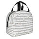 thumbnail image 2 of Easygdp Cute Goose Bolsa Térmica Premium - Tela Oxford Impermeable, Gran Capacidad, Bolsillo Frontal, Unisex para Trabajo, Escuela, Actividades al Aire Libre y Picnics, 2 of 8