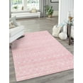 thumbnail image 2 of Rugs.com Moroccan Trellis Collection Rug – 4' x 6' Pink Medium Rug Perfect For Entryways, Kitchens, Breakfast Nooks, Accent Pieces, 2 of 7