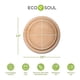 thumbnail image 5 of Compostable, Biodegradable, Disposable Palm Leaf Plates Sturdy, & Oven Safe (20, 8 inch Round Plate, 5 of 5
