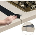 thumbnail image 2 of Loveon Heat Resistant Range Burner Covers, Black, 21 in, 2 of 7