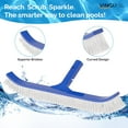 thumbnail image 3 of VINGLI Pool Cleaning Kit,Pools Maintenance Kits with Pool Net, Pool Brush, 5 FT Telescopic Pole, Skimer Net and SPA Brush for Inground & Above Ground Swimming Pools (5 in 1), 3 of 9