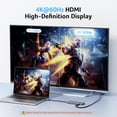 thumbnail image 3 of Acer 11-in-1 USB-C Hub 4K HDMI 100W PD Ethernet, 3 of 9