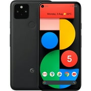 Google Pixel 5 128 GB Smartphone, 6 OLED Full HD Plus 2340 x 1080, Kryo 475 PrimeSingle-core (1 Core) 2.40 GHz + Kryo 475 Gold Single-core (1 Core) 2.20 GHz + Kryo 475 Silver Hexa-core (6 Core)