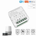 thumbnail image 1 of Tuya Smart Dimmer Switch Module Mini Dimmable Switch WiFi Smart Home Automation DIY Breaker APP Remote Control, 1 of 6