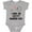AC-Heather Grey, variant on Inktastic Grandkids Best Grandma Ever Boys or Girls Baby Bodysuit
