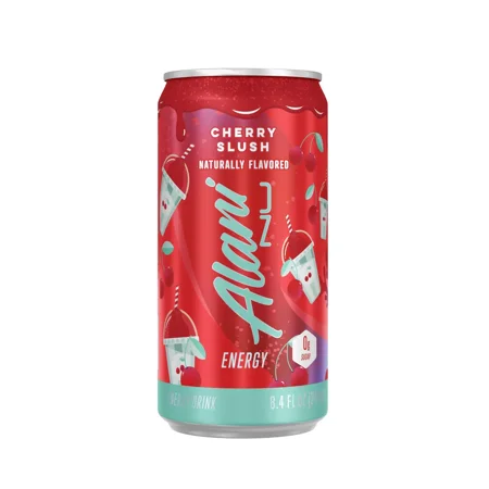 Alani Cherry Slush Energy Drink - 8.4 fl oz Can