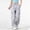 Gray, variant on Women's Cargo Pants Lightweight Hiking Pants Athletic Casual Travel Drawstring Trousers