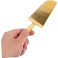 thumbnail image 4 of Herramienta de pala dentada, utensilio de cocina, suministros para hornear, espátula de Metal, pala para Pizza, accesorios para hornear, pala para postre de acero inoxidable, 4 of 5