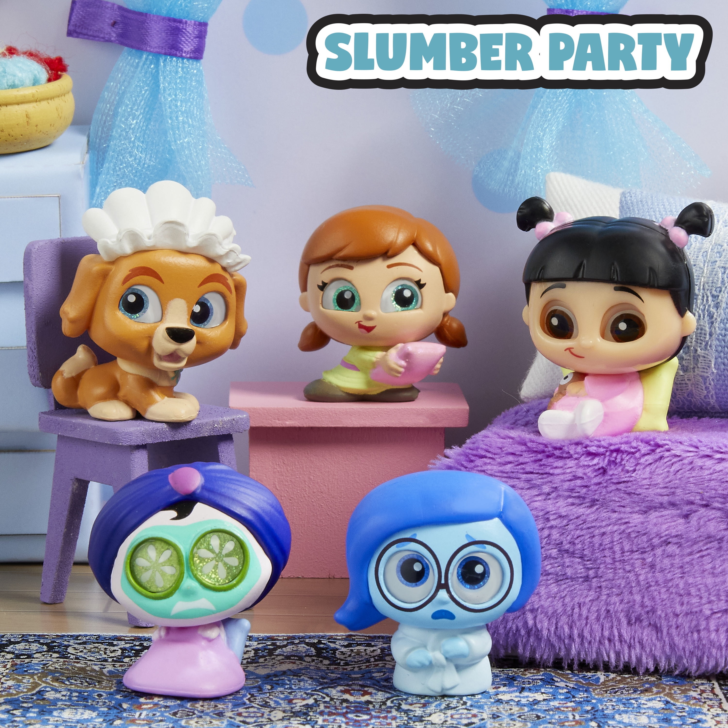 Disney Doorables Let’s Party Mini Peek Series 14, Collectible 4 cm Toys, Boys and Girls Ages 5 Up