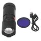 thumbnail image 5 of Linterna de mano de alto brillo con carga USB y enfoque ajustable para exteriores, 5 of 9