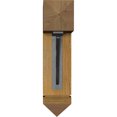 thumbnail image 2 of 4"W x 13 1/2"D x 16"H Tristan Arts & Crafts Ironcrest Rough Sawn Bracket, Western Red Cedar (1 1/2"W x 5 1/2"D x 8"H Iron Bracket), 2 of 5