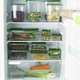 thumbnail image 3 of EIGTHTAIL 17 Pcs Food Storage Containers Set with Snap Lids (16 Lids + 16 Containers) Meal Prep Airtight Plastic Containers BPA-Free Lunch Containers for Kitchen Organization Pantry Home, 3 of 10