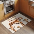 thumbnail image 2 of 2x3 Ft Entryway Area Rug, Giraffe Kitchen Rug Runner Washable Floor Mat, Red Love Heart Rustic Animals Non Slip Indoor Door Mat Throw Carpet for Bathroom Living Room Bedroom, 2 of 8