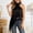 Black, variant on Women Silk Halter Neck Top Open Back Satin Vest Shirt Sleeveless Crop Backless Tank Going Out Tops Y2K Open Back Going Out Vest (Red,S)