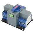 thumbnail image 3 of Interrupteur, 1pcs Mini 63A 3P Double Puissance Automatique Commutateur de Transfert Commutateur de Transfert de Performance Haut de Gamme, 3 of 11