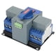 thumbnail image 1 of Interruptor de transferencia automática, 1 pieza Mini 63A 3P Interruptor de transferencia Interruptor de transferencia automática de doble potencia Compacto y liviano, 1 of 9