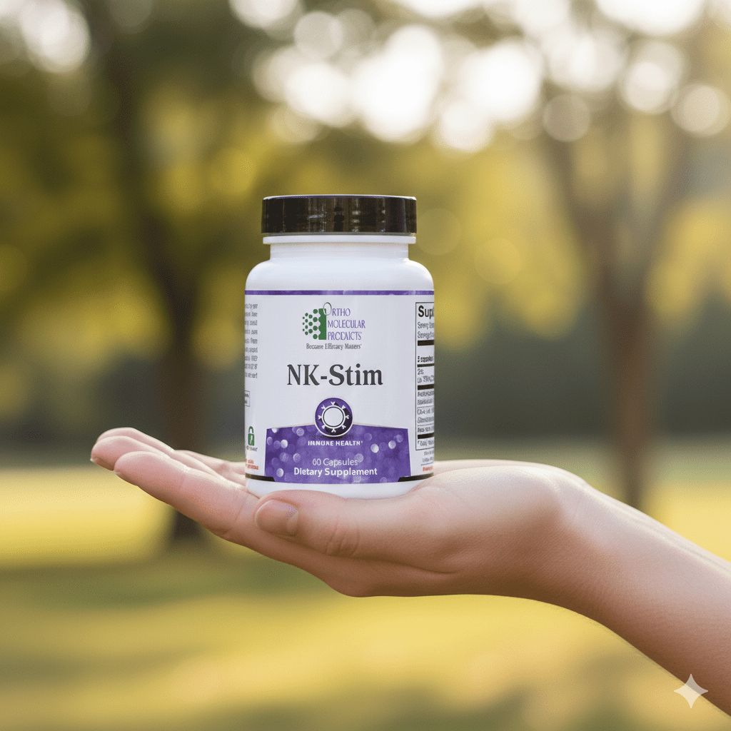 NK-Stim (120 capsules) by Ortho Molecular Products Tajikistan | Ubuy