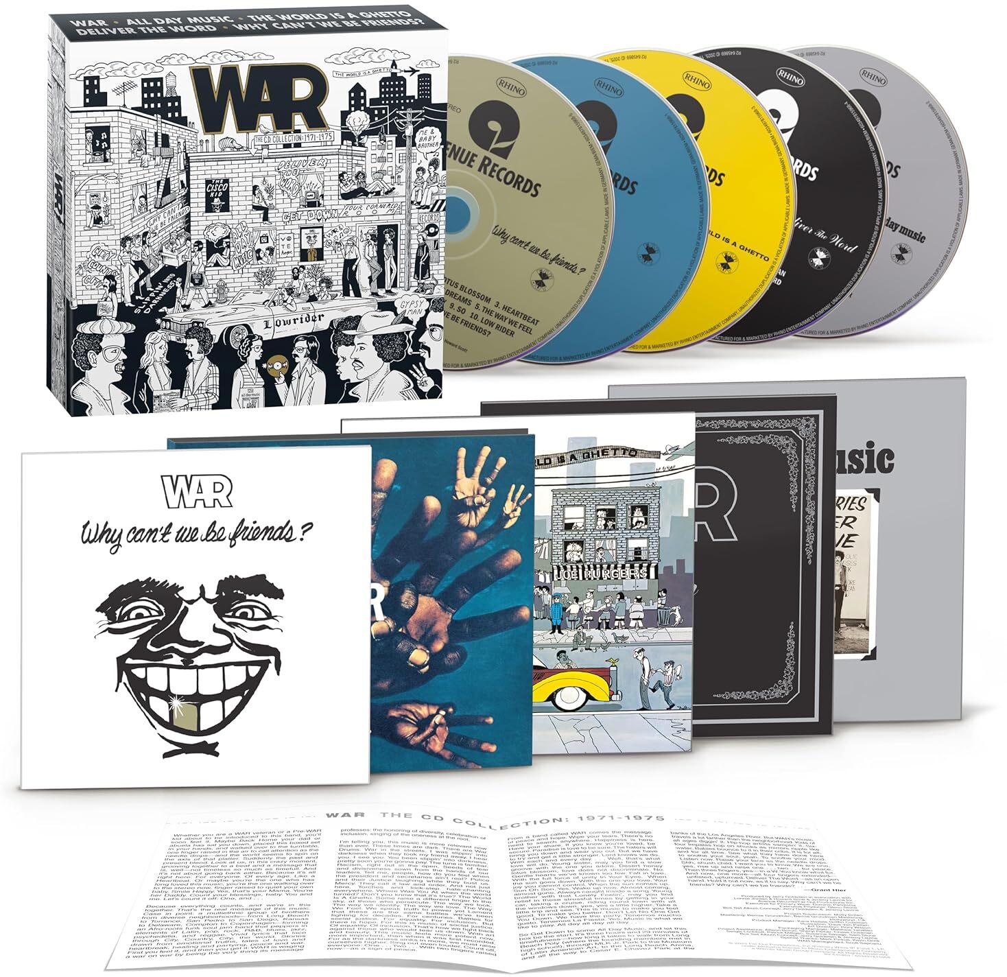 Ufo - The Complete Studio Album Collection 1975-1986 [Box Set