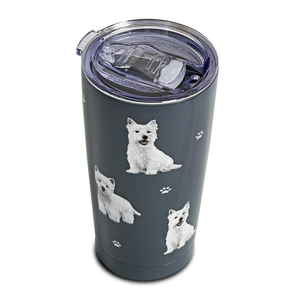 SERENGETI 20 Oz Stainless Steel Westie Tumblers Vacuum Insulated Travel Mug