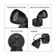 thumbnail image 3 of Lámpara De Lectura interior PENGJJMXG 12v Led 3w Aplique De Pared Para RV, 3 of 5