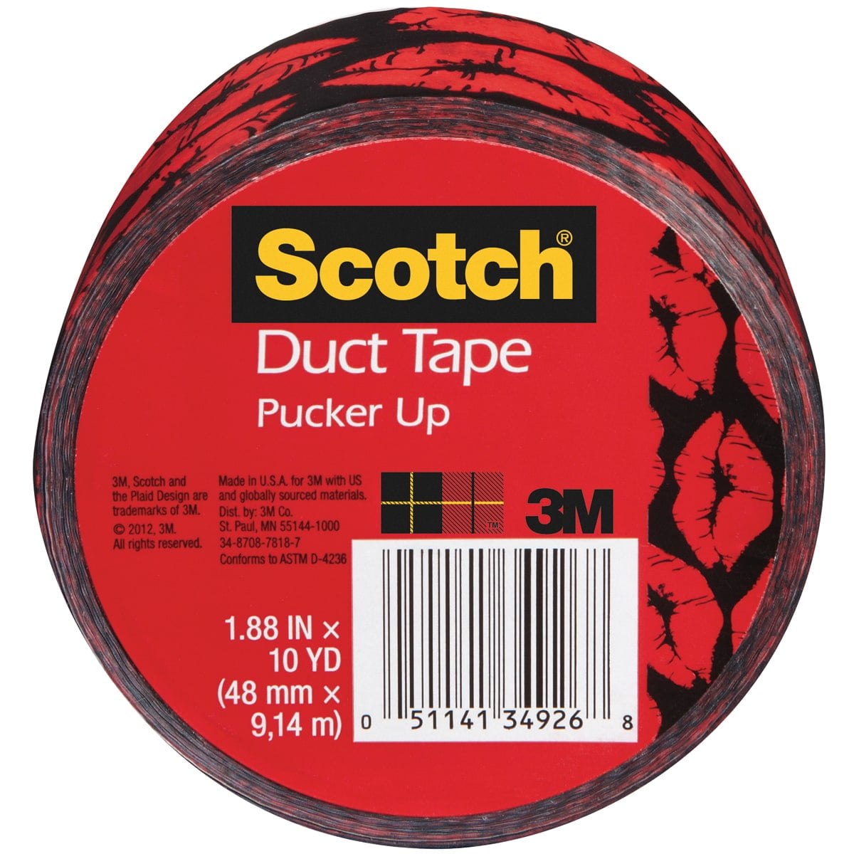 1.88-Inch by 10-Yard Duct Blind Duct Tape 