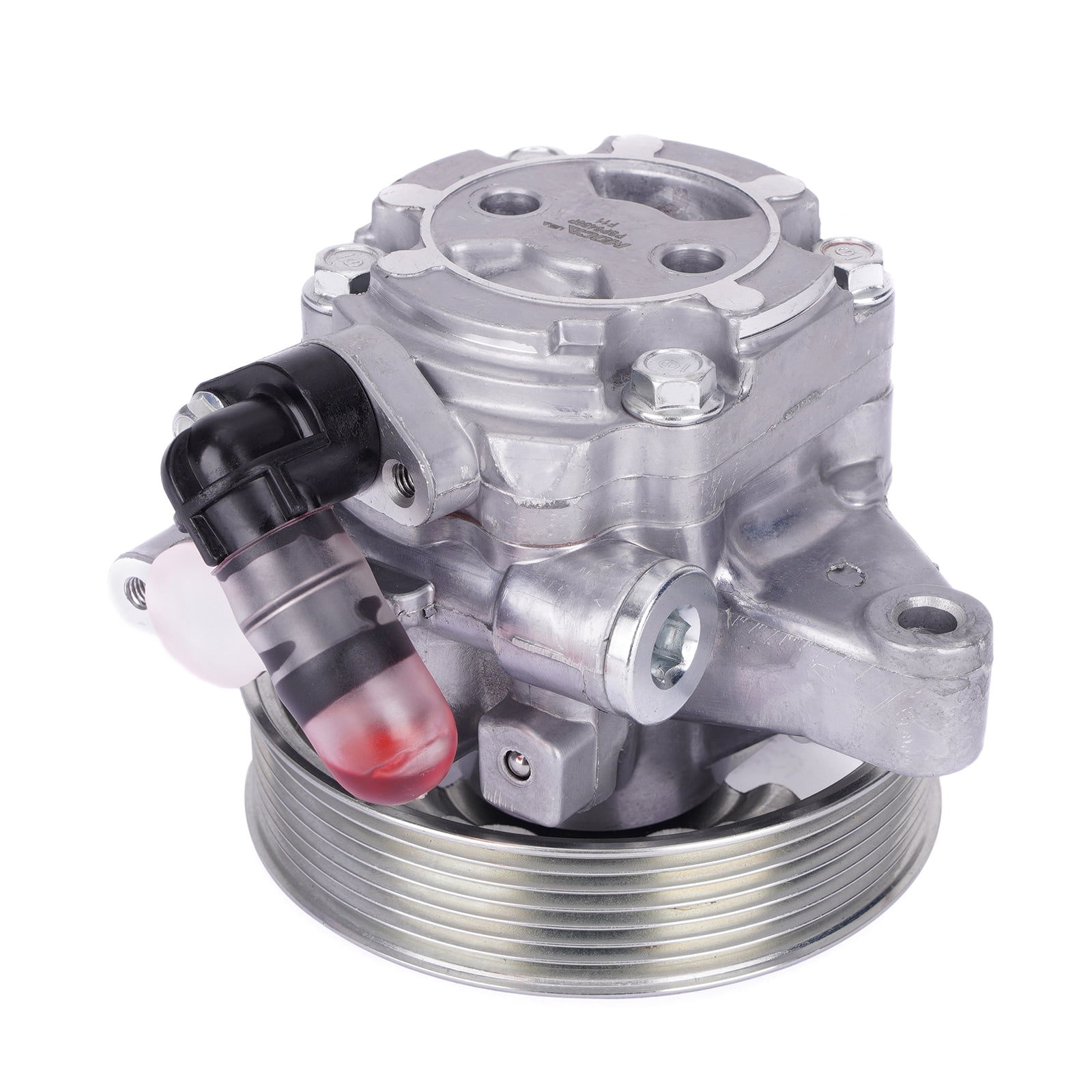 MOCA AUTOPARTS Power Steering Pump w/ Pulley Fit for 2006-2011 Honda Civic 1.8L