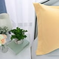 thumbnail image 4 of PiccoCasa 2Pcs Cotton Pillowcases for Bedding, Jumbo Apricot, 4 of 7