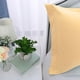 thumbnail image 4 of PiccoCasa 2Pcs Fundas de Almohada de Algodón para Cama, Jumbo Albaricoque, 4 of 7