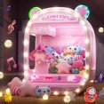 thumbnail image 1 of Skirfy de juguete Claw Machine con luz LED y sonido para niños mayores de 6 años, 1 of 5