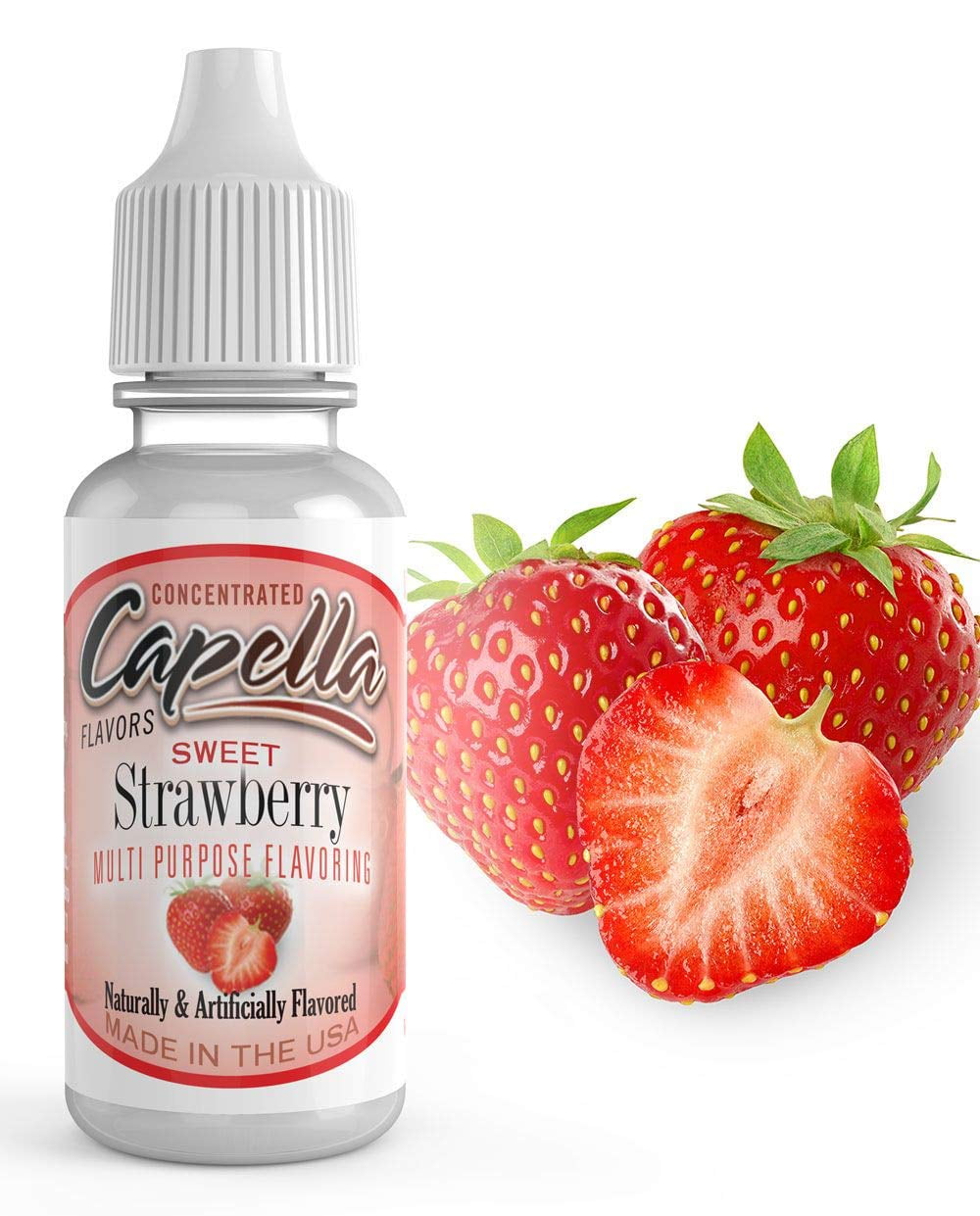 CAPELLA FLAVOR DROPS SWEET STRAWBERRY 13ML / .4OZ