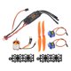 thumbnail image 4 of Motor Sin Escobillas ANGGREK 40A ESC Calibración Del Acelerador A2217 2300KV Para Avión De Control Remoto, 4 of 8