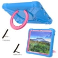 thumbnail image 5 of SaniMore Case for Apple iPad 10.9 Inch 10th Generation (Model number: A2757 A2777), [360 Rotating Stand] [Full-Body Shockproof] Lightweight Rugged Protective Covers for Kids, Blue + Rose, 5 of 8