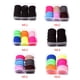 thumbnail image 4 of Minnieouse 20/30 Uds. Bandas elásticas de nailon para el pelo de colores caramelo para mujeres y niñas, soporte para Coleta, bandas de goma, diadema, Accesorio para el cabello Fluorescencia L Minnieouse PS13004-06, 4 of 6