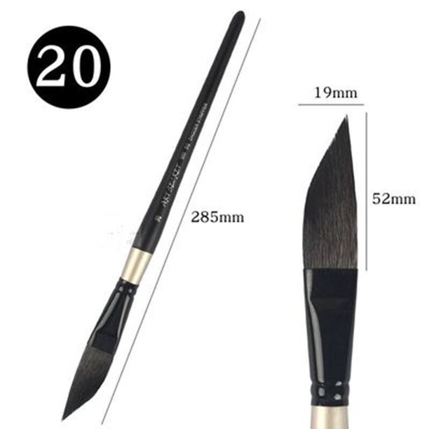 Pro Arte Series R Retractable Prolene Plus Brushes - Set of 3 Pro Arte Series R Retractable Prolene Plus Brushes - Set of 3