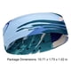 thumbnail image 2 of Soidarity Diademas para el sudor Bandas para el cabello deportivas absorbentes Cubierta de seguridad para el cabello de secado rápido Pañuelos para la Ciclismo tipo 6 Soidarity OD020528-06B, 2 of 6