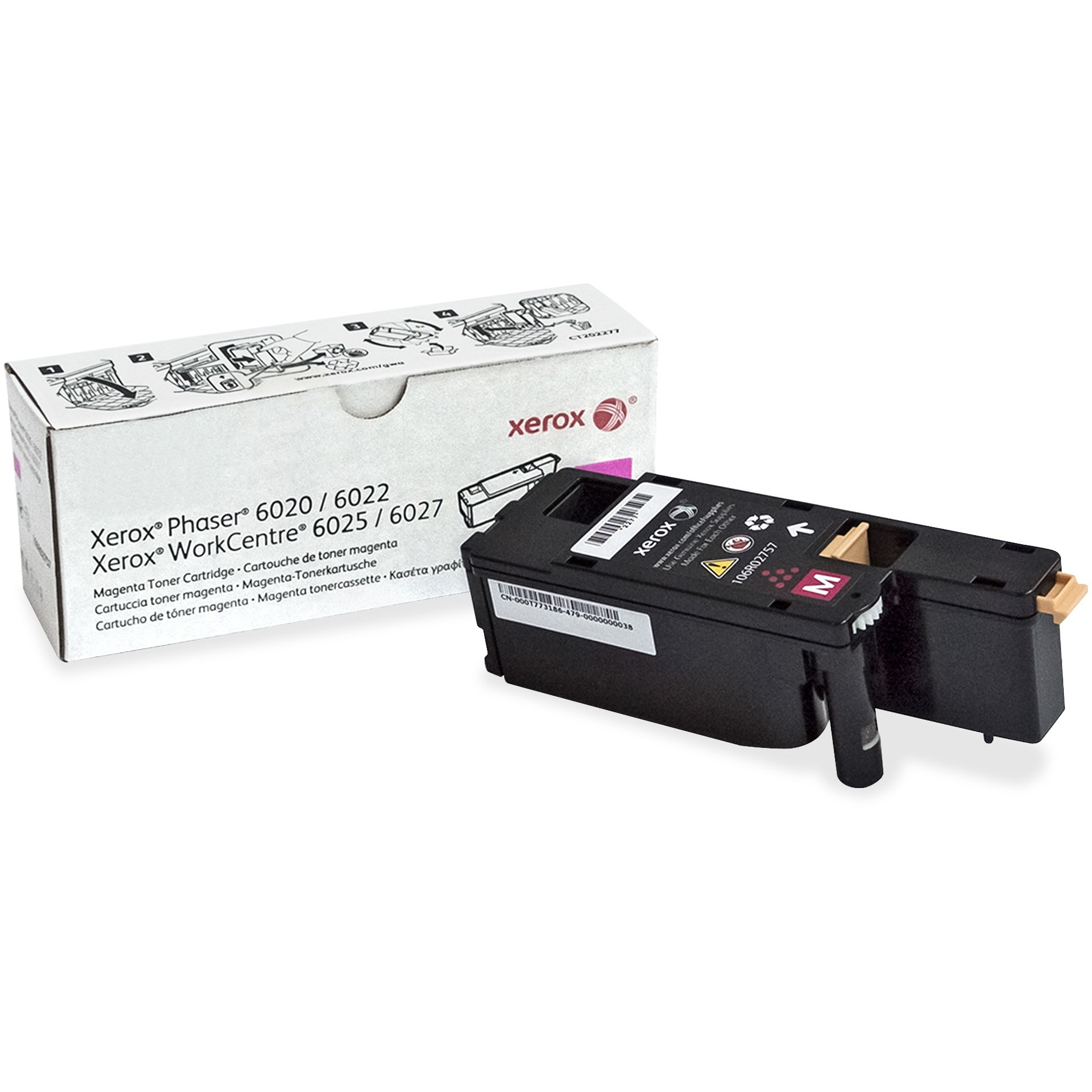 3,000 Pages Workcentre 3215 3225 Printers Smart Print Supplies Compatible 106R02777 Black Toner Cartridge Replacement for Xerox Phaser 3260