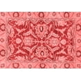 thumbnail image 1 of Ahgly Company Indoor Rectangle Oriental Red Traditional Area Rugs, 8' x 12', 1 of 4
