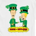 thumbnail image 3 of Beavis & Butthead - St Patricks Day - Men's Short Sleeve Graphic T-Shirt, 3 of 5