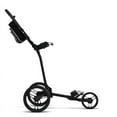 thumbnail image 2 of Omada Golf TriLite Golf Push Cart - (Black/Black), 2 of 7