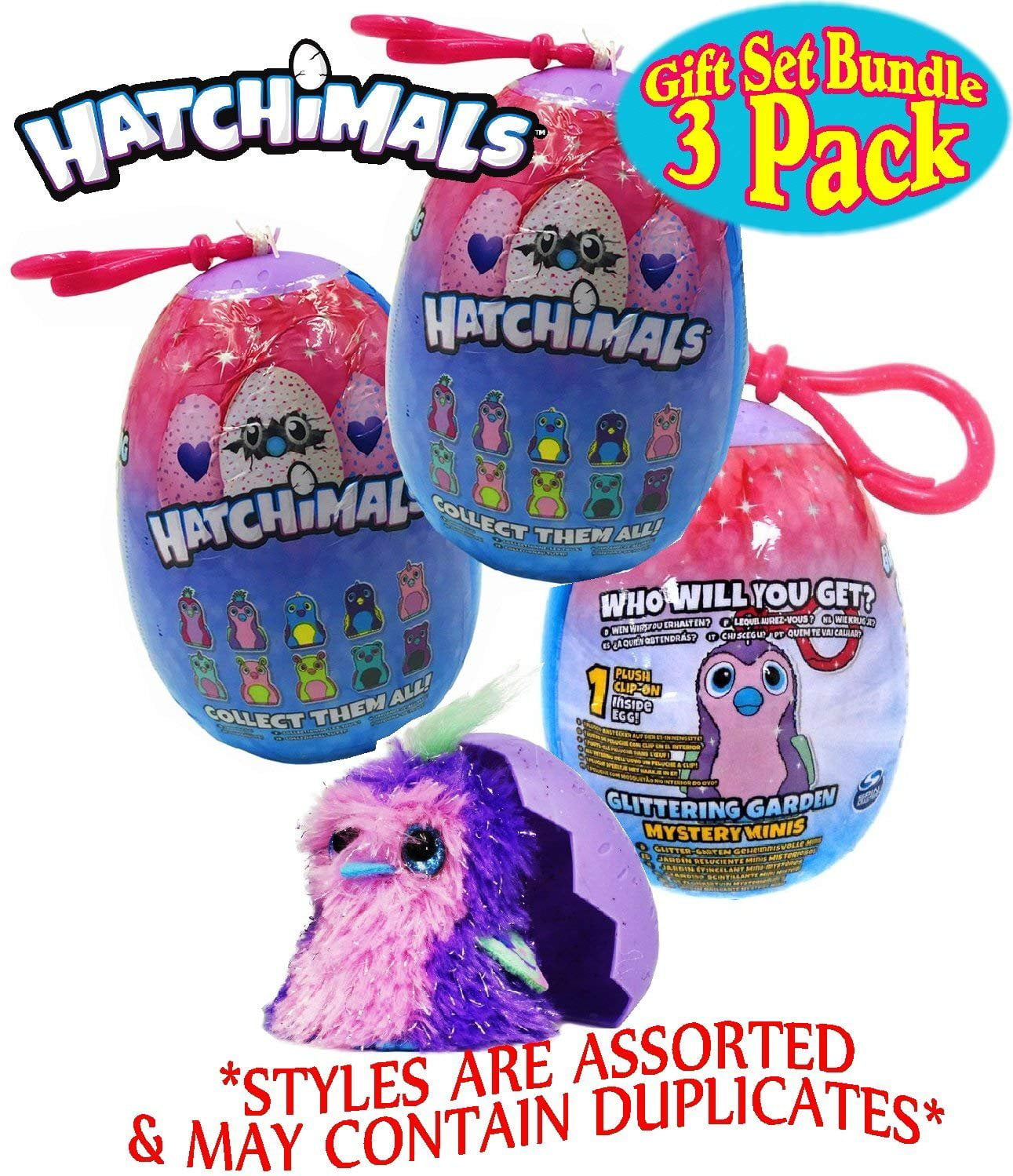 Hatchimals Mystery Minis Mini Plush Clip-On