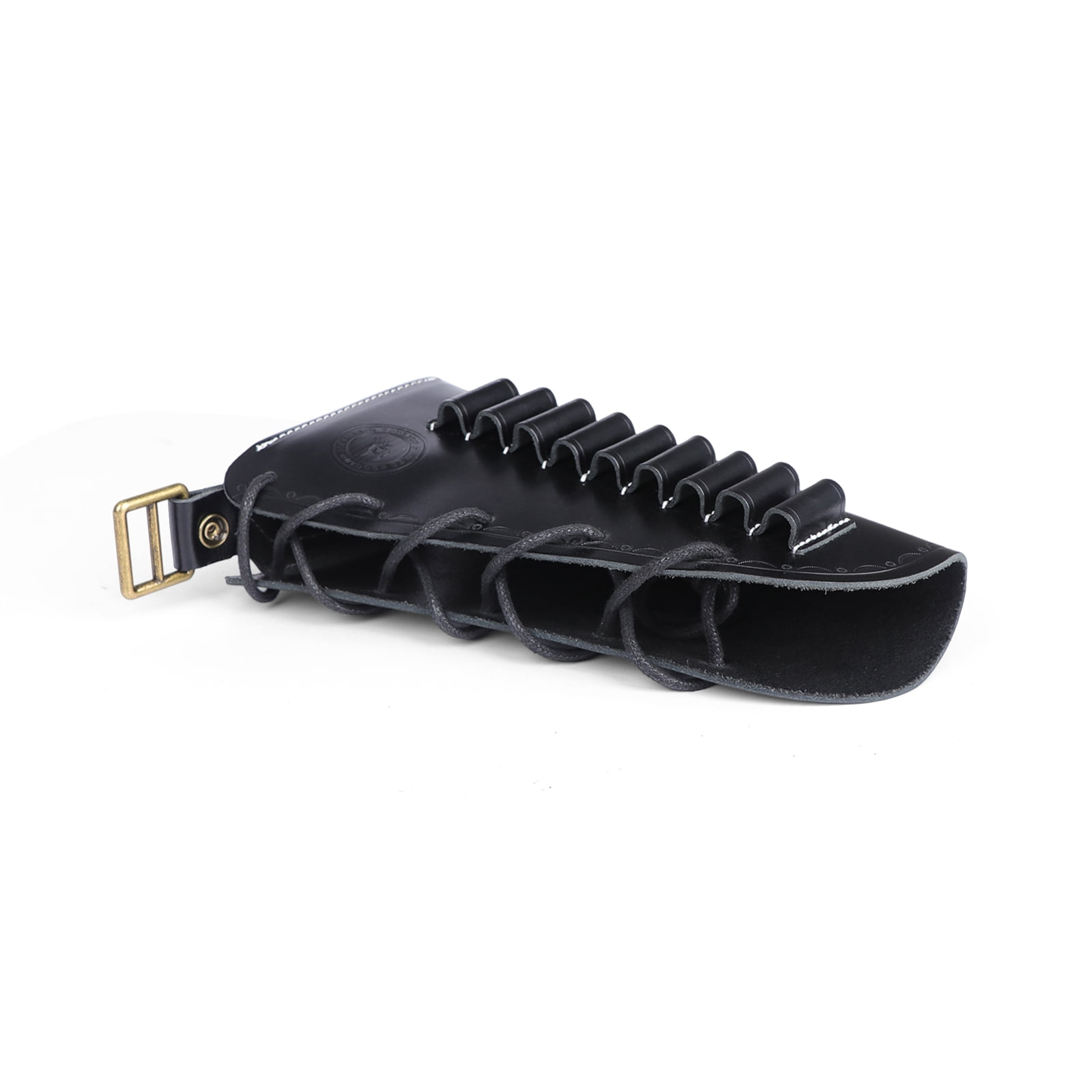 TOURBON Leather Recoil Pad  Extension Buttstock Cover -Black