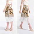 thumbnail image 4 of Butterfly Stylish Chiffon Summer Beach Dress - Women's Fashionable Polyester Strap Sun Dress, 4 of 6