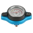 thumbnail image 2 of Car Radiator Cover, Universal Thermostatic Radiator  Water  Cover Leakproof W Temperature Gauge Water  Radiator, 2 of 8