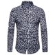 thumbnail image 3 of Camisa de manga larga con estampado de leopardo informal para hombre y mujer, nueva primavera y otoño de 2024, camisa de talla grande para hombre y mujer, ropa unisex, 3 of 5