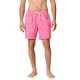thumbnail image 5 of Rugged Shark Mens & Big Mens Swim Trunks, 7" Inseam, Sizes S-3XL, 5 of 8