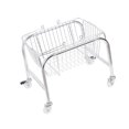 thumbnail image 1 of Carrito de almacenamiento con ruedas, carrito de servicio, carrito de almacenamiento, carrito de cocina desmontable multiusos, carrito utilitario para Rueda de PU, 1 of 8